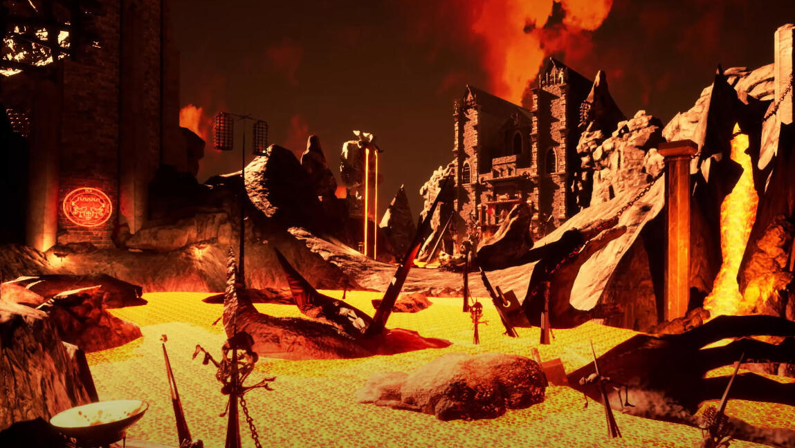 'Doom Eternal' Inspired UE4 Level Design