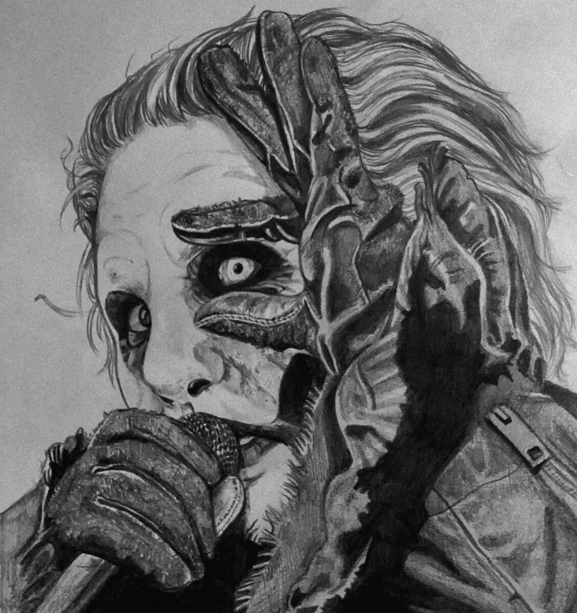 Cry For Absolution (Traditional Art)