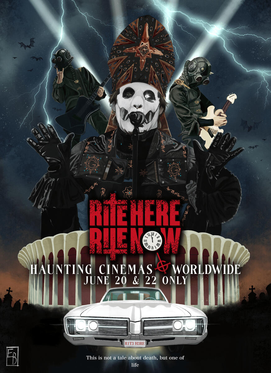 Unofficial 'Rite Here Rite Now' poster design