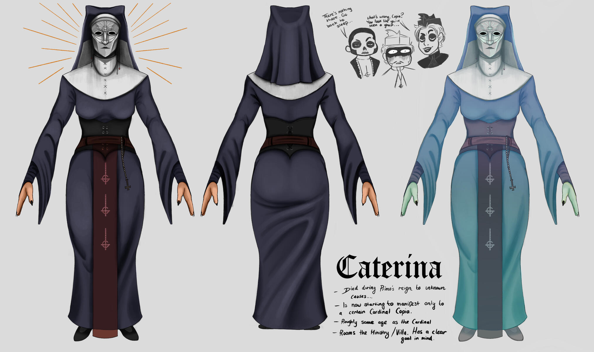 Caterina OC Reference Sheet
