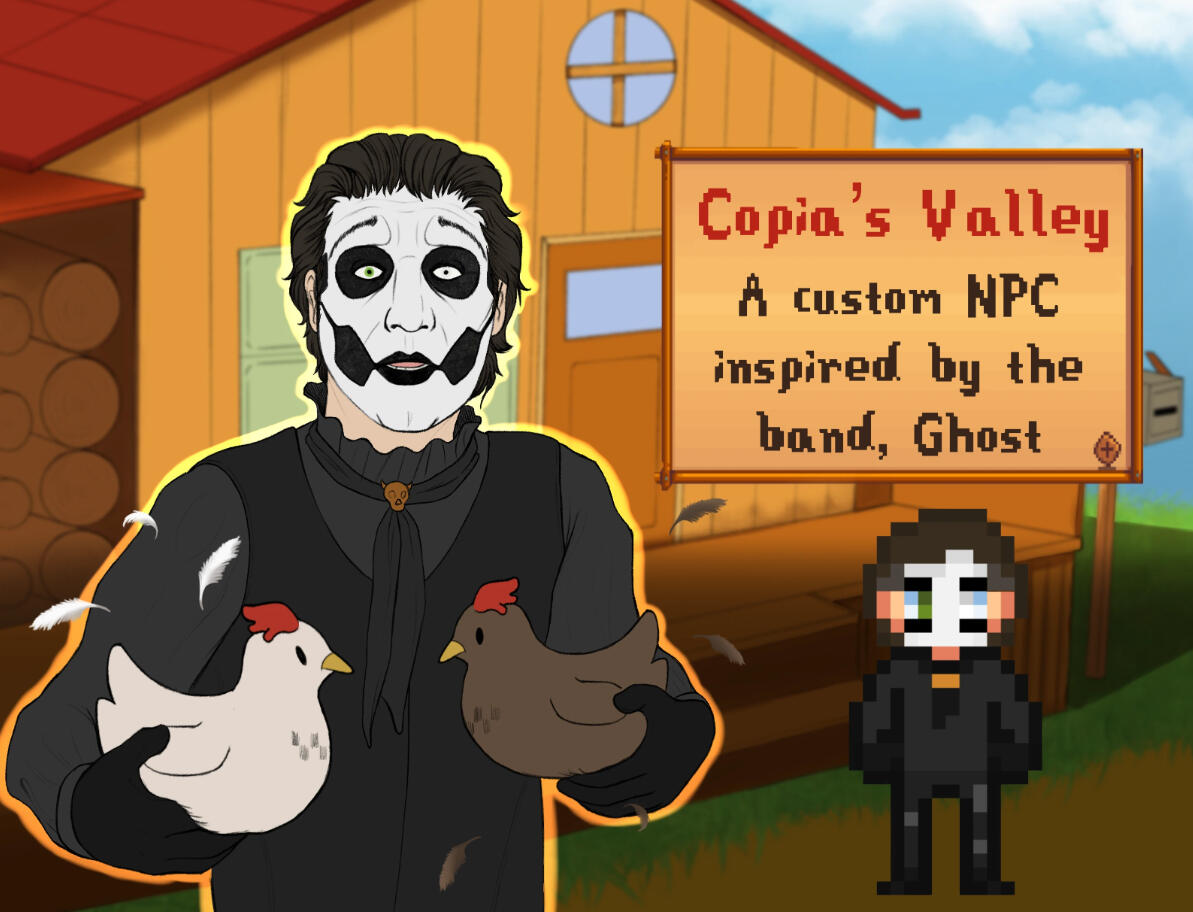 Copia's Valley (A 'Stardew Valley' mod)