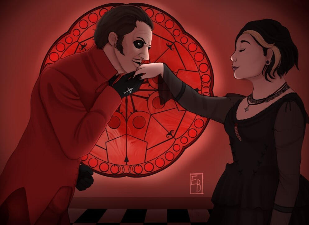 Darkness at the Heart of my Love Commission