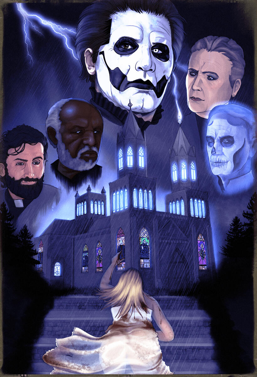 Unofficial 'Movie Poster' Design Commission