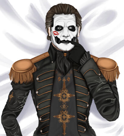 'Body Pillow' style commission side A